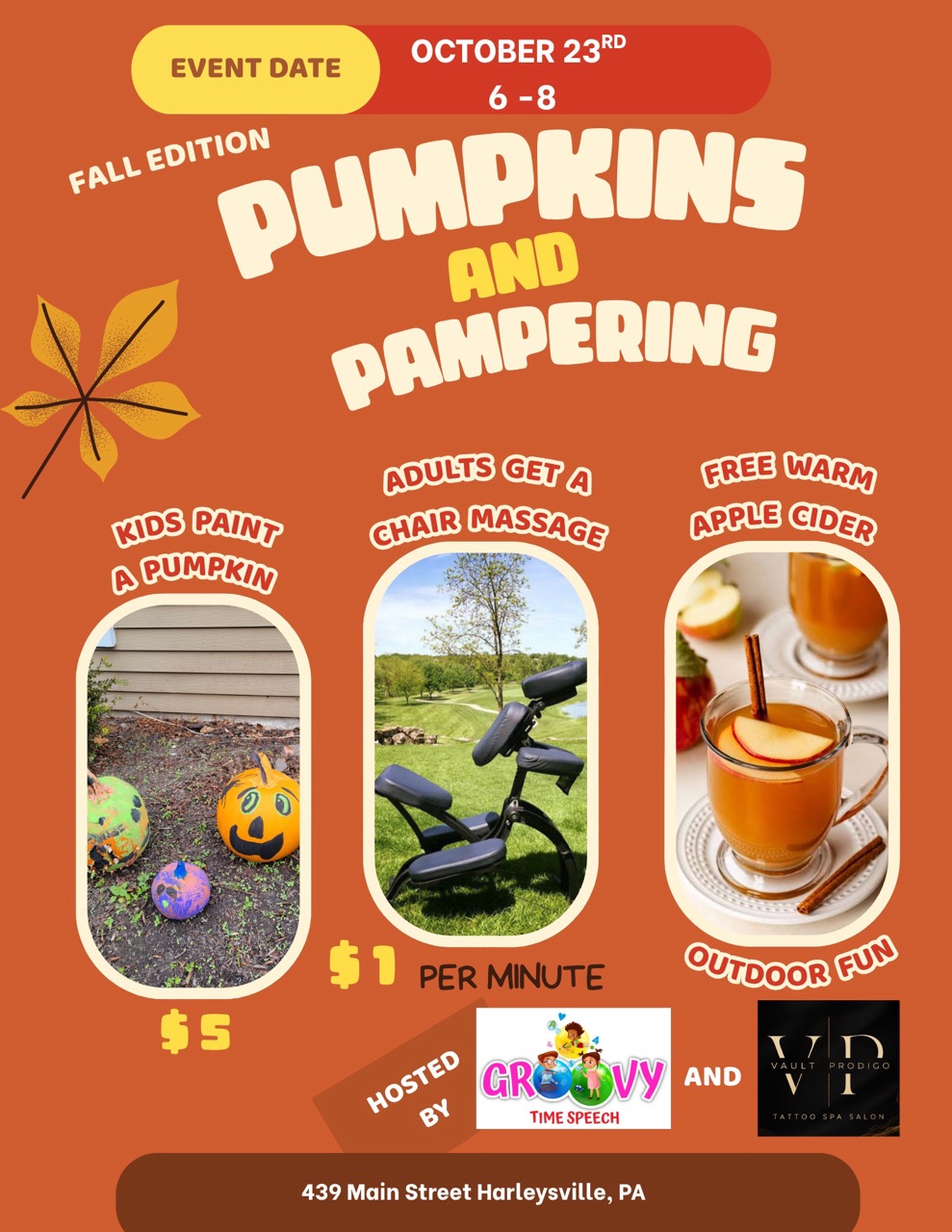 Pumpkins and Pampering Large